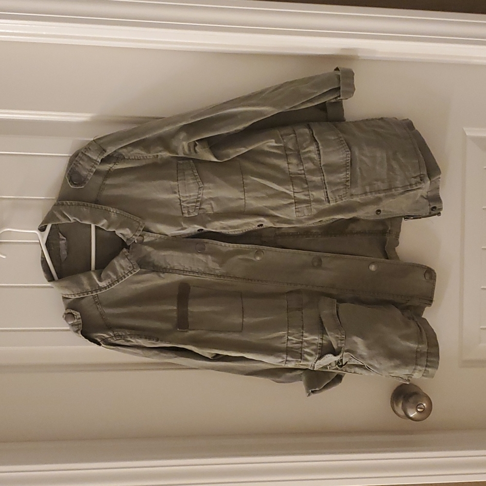 🌿Military 🪖 style jacket lightweight